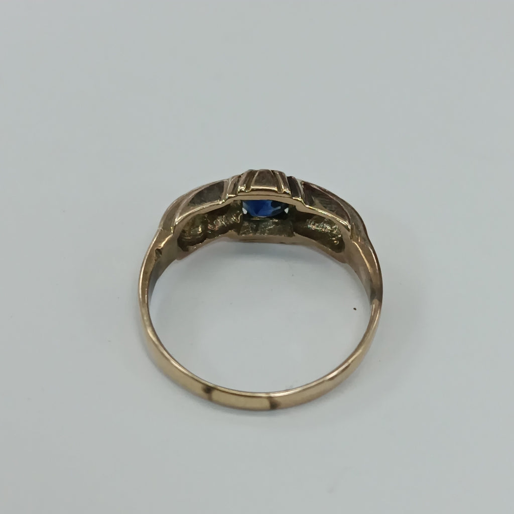 ANILLO ORO 10 K 2.9 GRMS (SEMINUEVO)