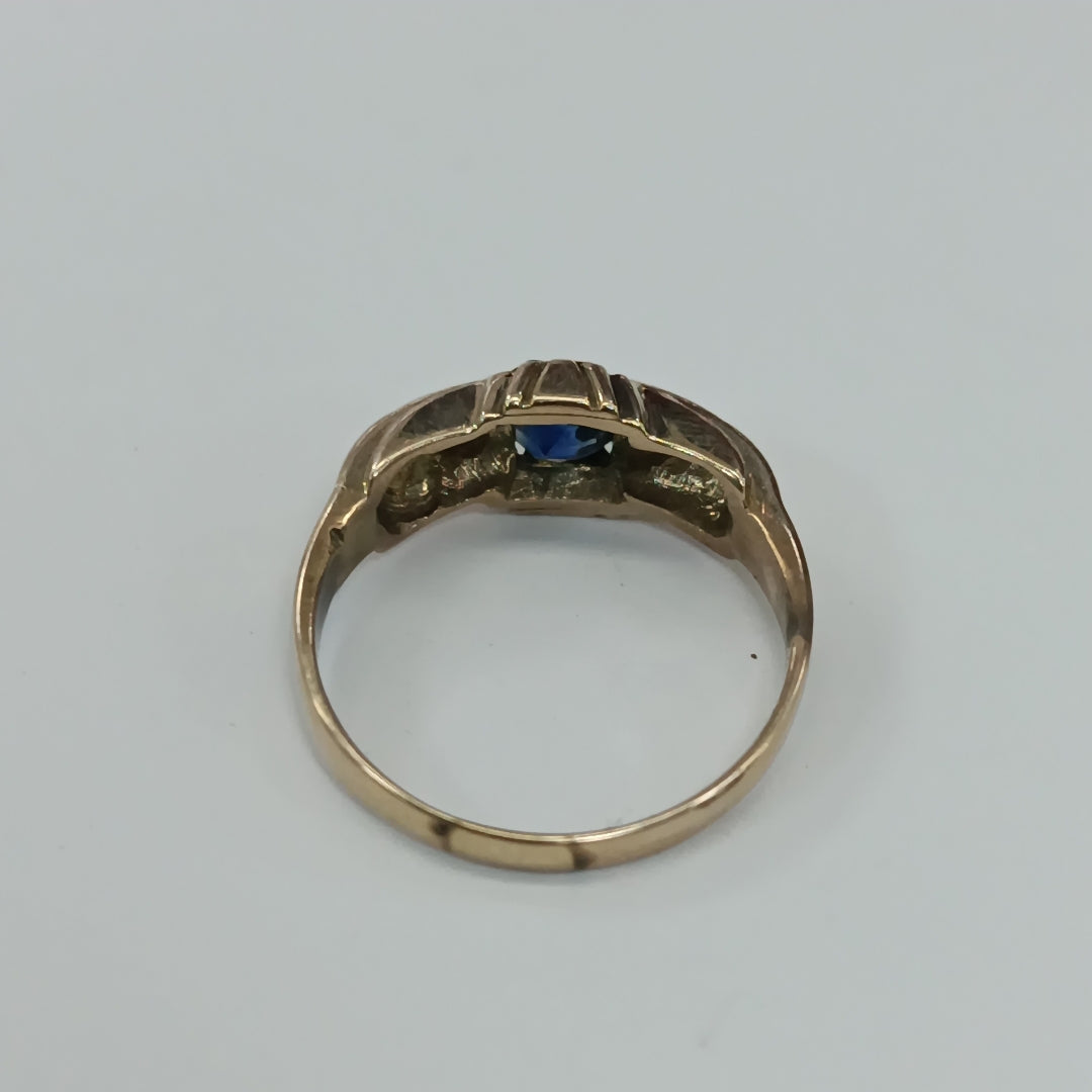 ANILLO ORO 10 K 2.9 GRMS (SEMINUEVO)