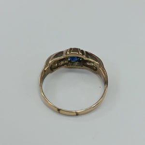 ANILLO ORO 10 K 2.9 GRMS (SEMINUEVO)