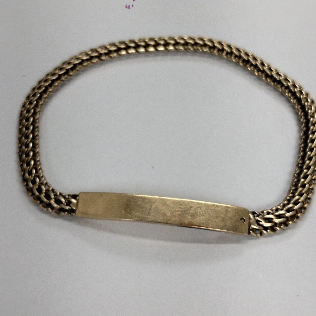 ESCLAVA ORO 14 K 16.2 GRMS (SEMINUEVO)