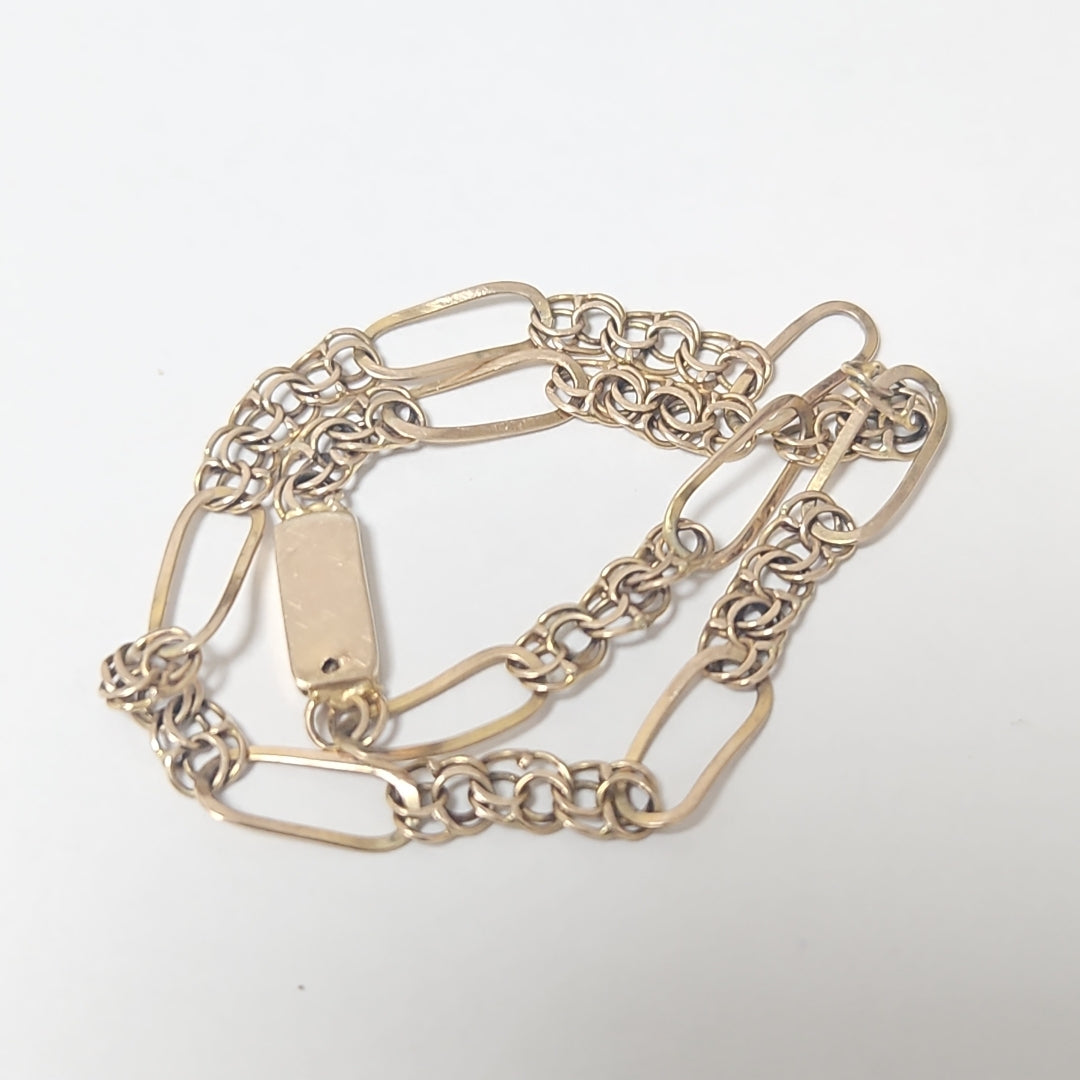 PULSERA ORO 10 K 2,60 GRMS (SEMINUEVO)