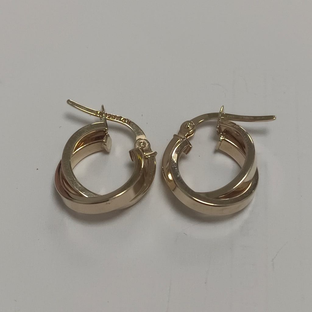 ARETES PAR ORO 14 K 1.5 GRMS (SEMINUEVO)
