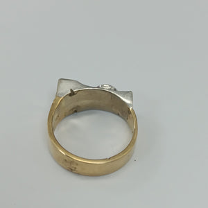 ANILLO ORO 18 K 13.7 GRMS (SEMINUEVO)
