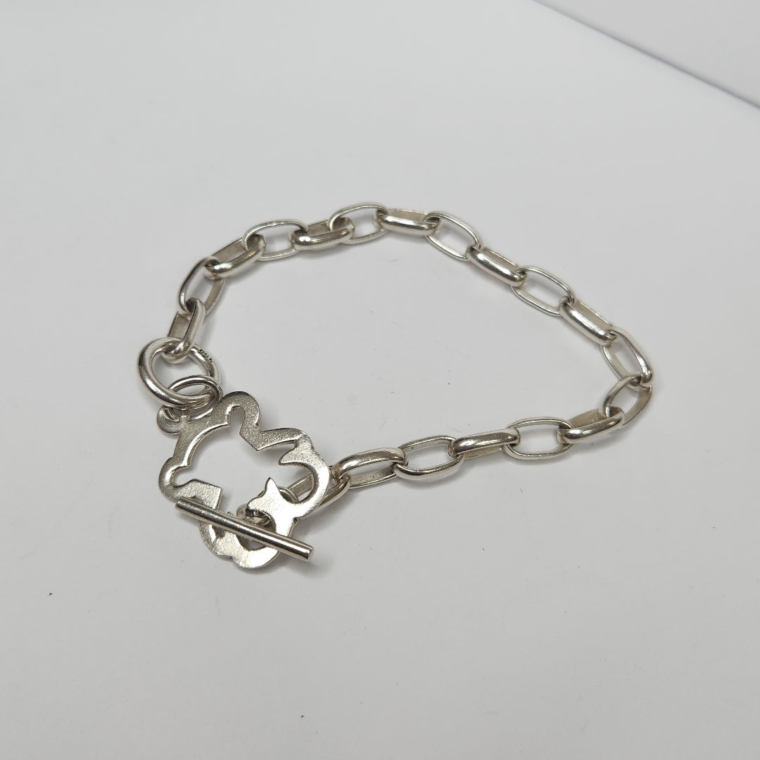 PULSERA PLATA 17,10 GRMS (SEMINUEVO)