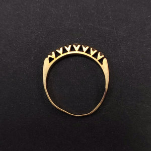 CHURUMBELA ORO 14 K 1,90 GRMS (SEMINUEVO)