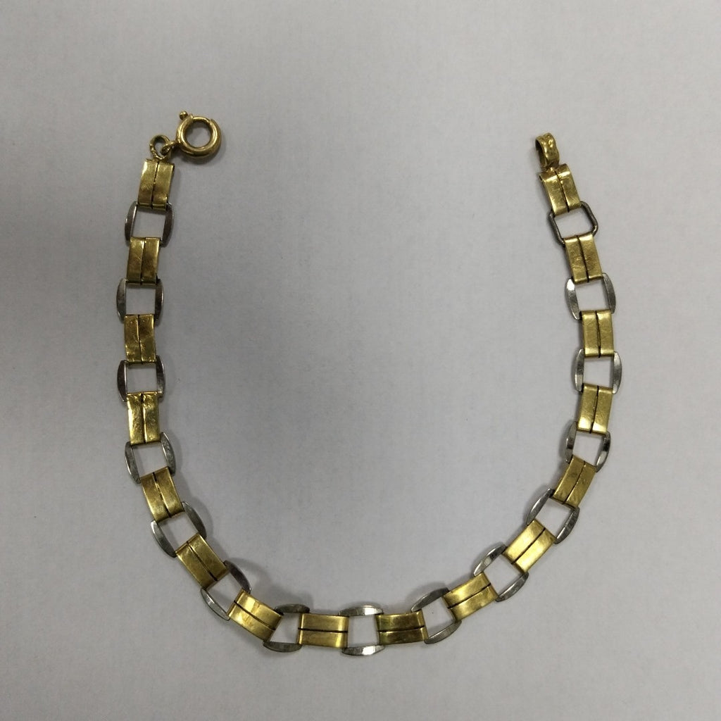 PULSERA ORO,ORO BLANCO 18 K 5,00 GRMS (SEMINUEVO)