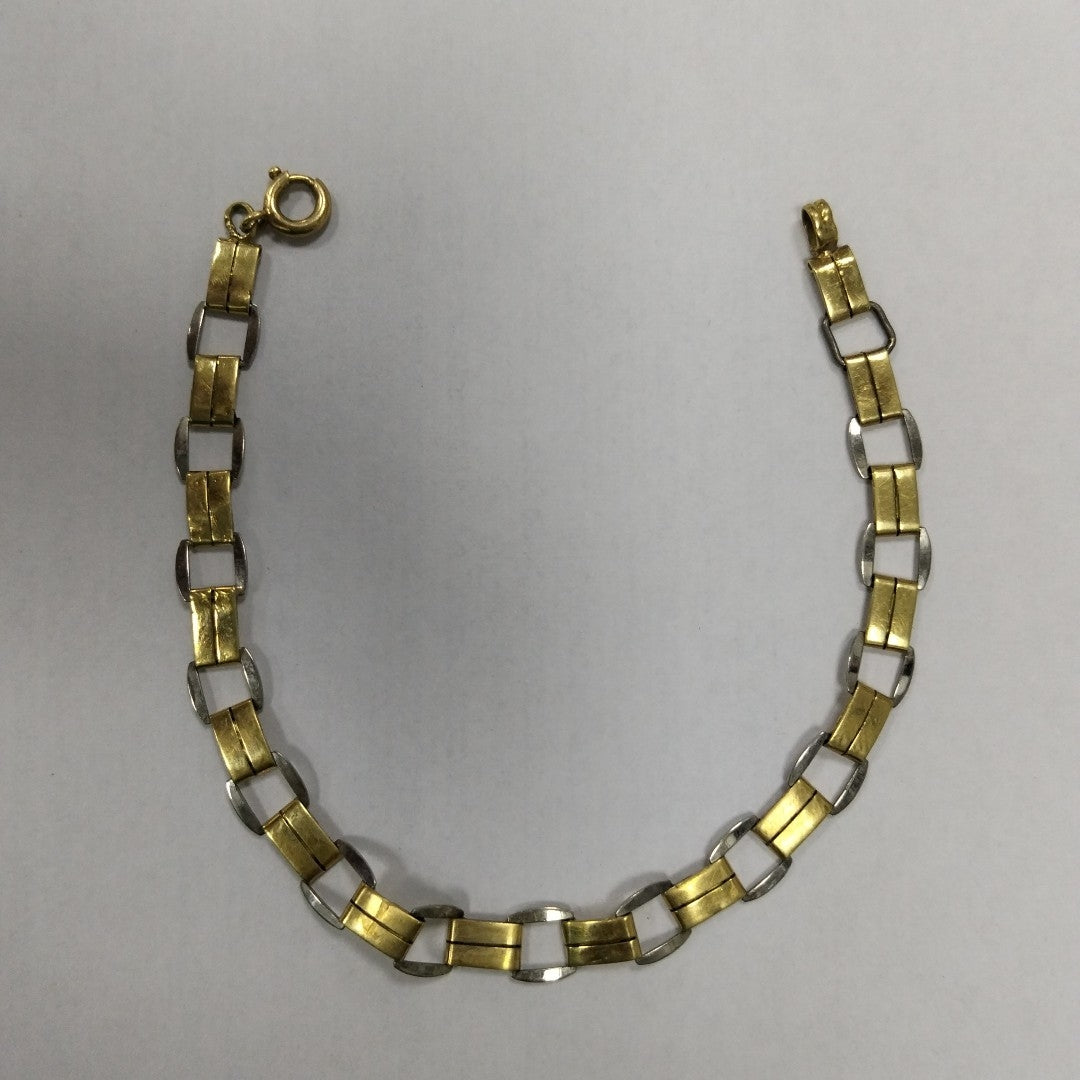 PULSERA ORO,ORO BLANCO 18 K 5,00 GRMS (SEMINUEVO)