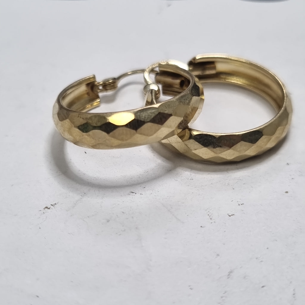 ARRACADAS PAR ORO 10 K 2.2 GRMS (SEMINUEVO)