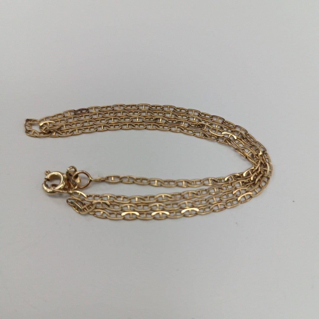 CADENA ORO 14 K 3.2 GRMS (SEMINUEVO)