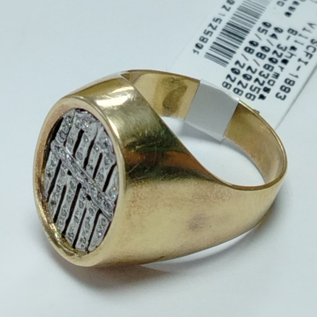 ANILLO ORO 14 K 16,00 GRMS (SEMINUEVO)