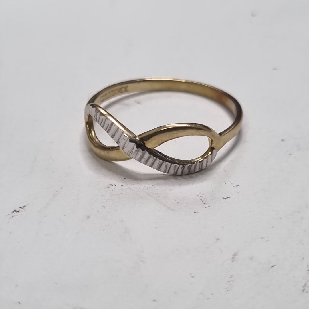 ANILLO ORO 10 K 1.2 GRMS (SEMINUEVO)