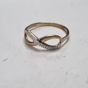 ANILLO ORO 10 K 1.2 GRMS (SEMINUEVO)