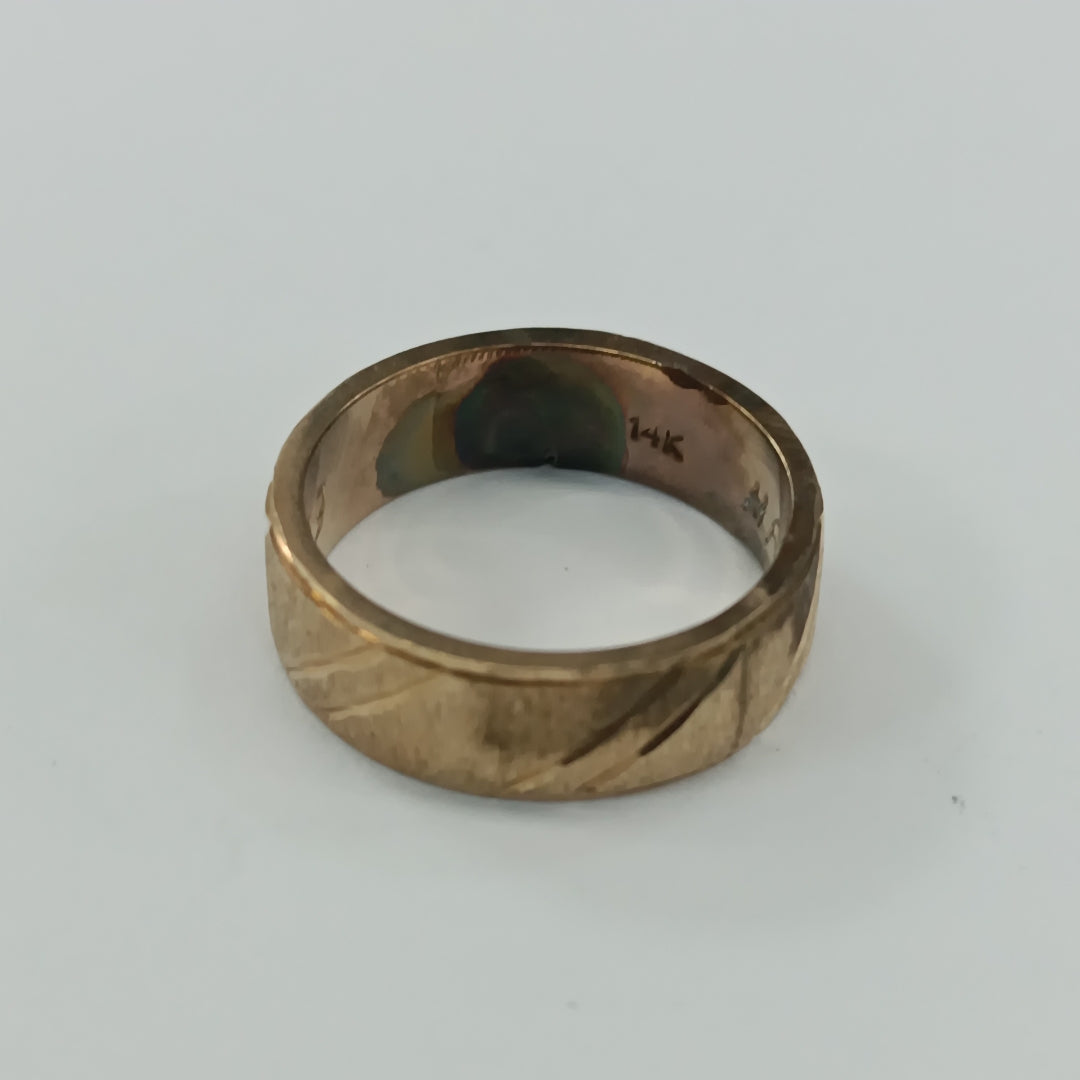 ARGOLLA ORO 14 K 6.7 GRMS (SEMINUEVO)