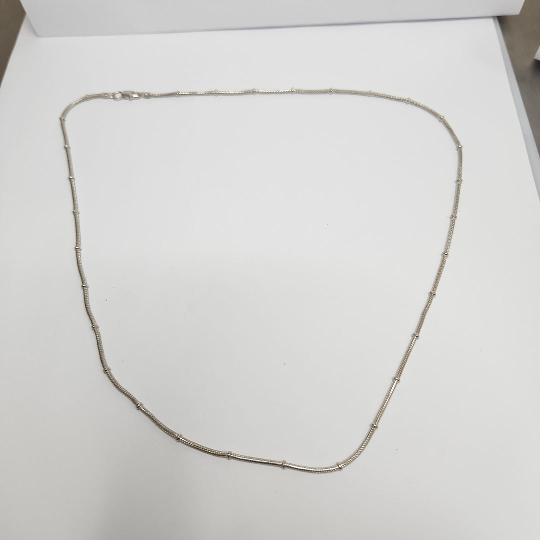CADENA PLATA 8,60 GRMS (SEMINUEVO)