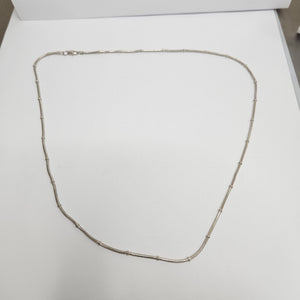 CADENA PLATA 8,60 GRMS (SEMINUEVO)