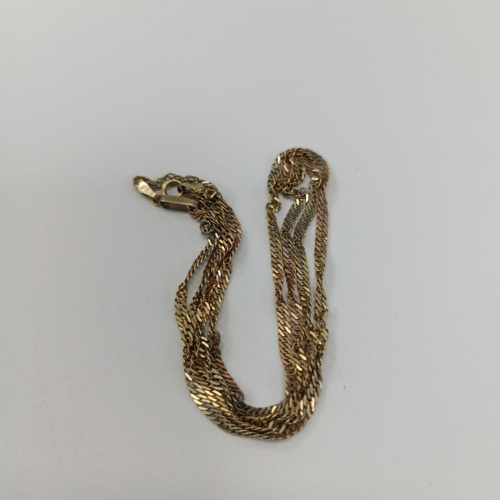 CADENA ORO 14 K 5 GRMS (SEMINUEVO)