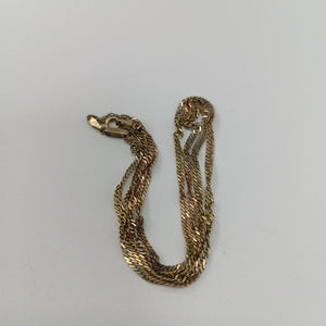 CADENA ORO 14 K 5 GRMS (SEMINUEVO)