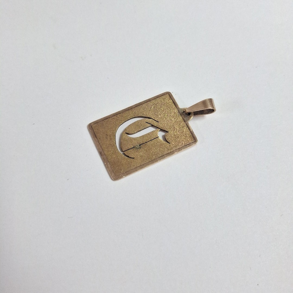 DIJE ORO 10 K 7,90 GRMS (SEMINUEVO)