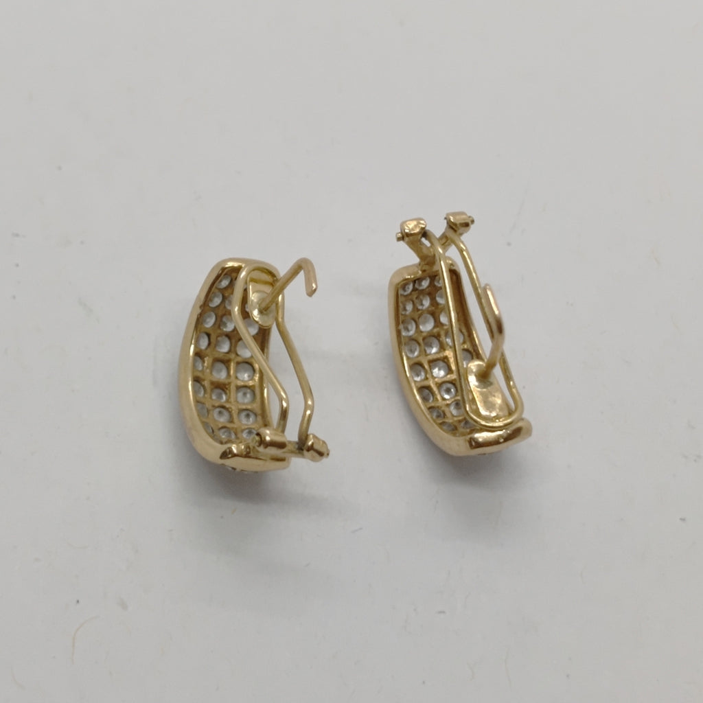 ARETES PAR ORO 10 K 5.4 GRMS (SEMINUEVO)