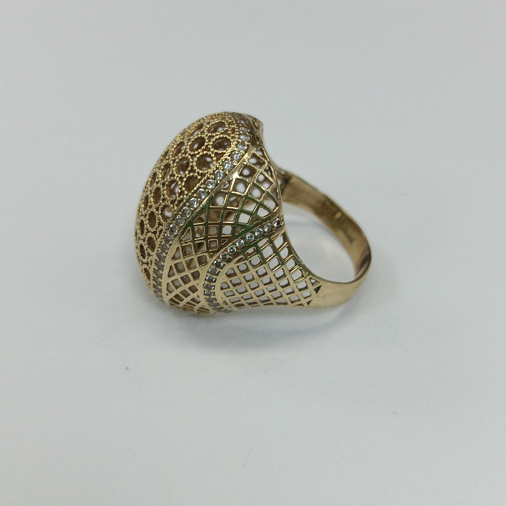 ANILLO ORO 14 K 5.7 GRMS (SEMINUEVO)
