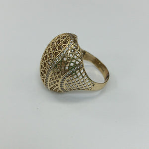ANILLO ORO 14 K 5.7 GRMS (SEMINUEVO)