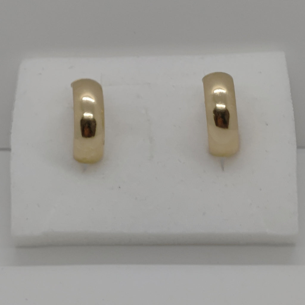 ARRACADAS PAR ORO 14 K 3.8 GRMS (SEMINUEVO)