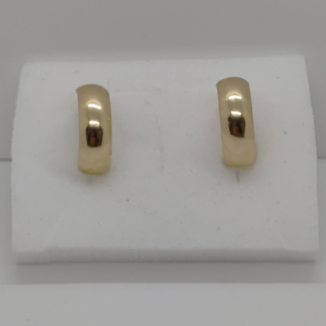 ARRACADAS PAR ORO 14 K 3.8 GRMS (SEMINUEVO)