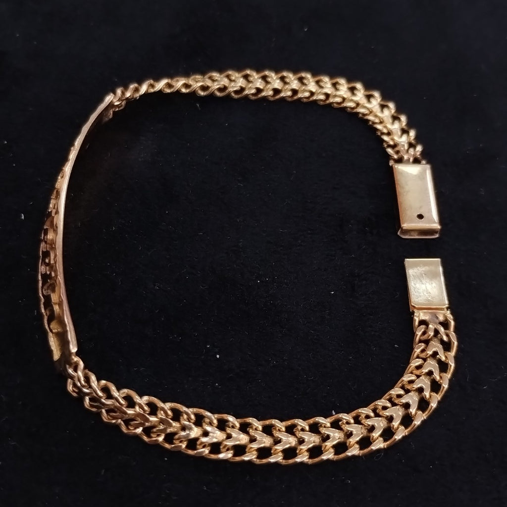 ESCLAVA ORO 10 K 9,00 GRMS (SEMINUEVO)