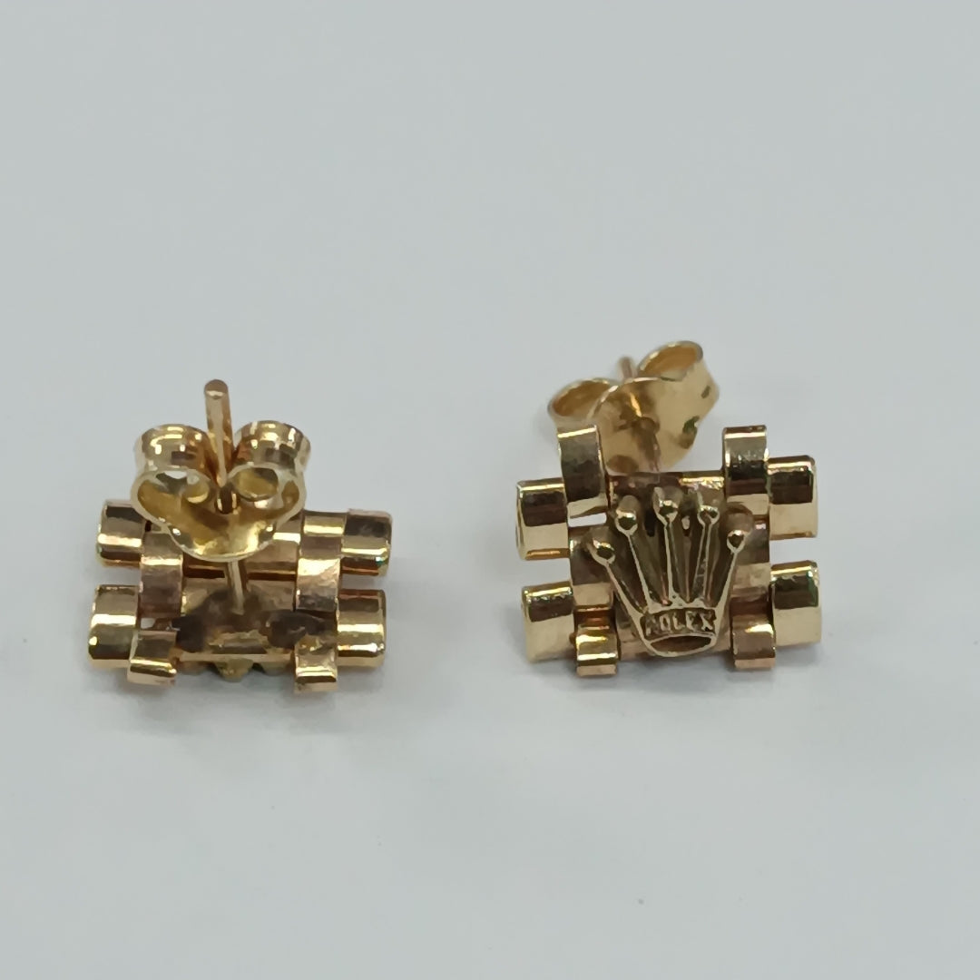 ARETES PAR ORO 14 K 2.1 GRMS (SEMINUEVO)