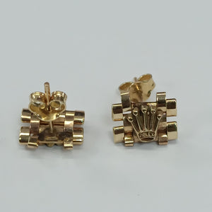 ARETES PAR ORO 14 K 2.1 GRMS (SEMINUEVO)