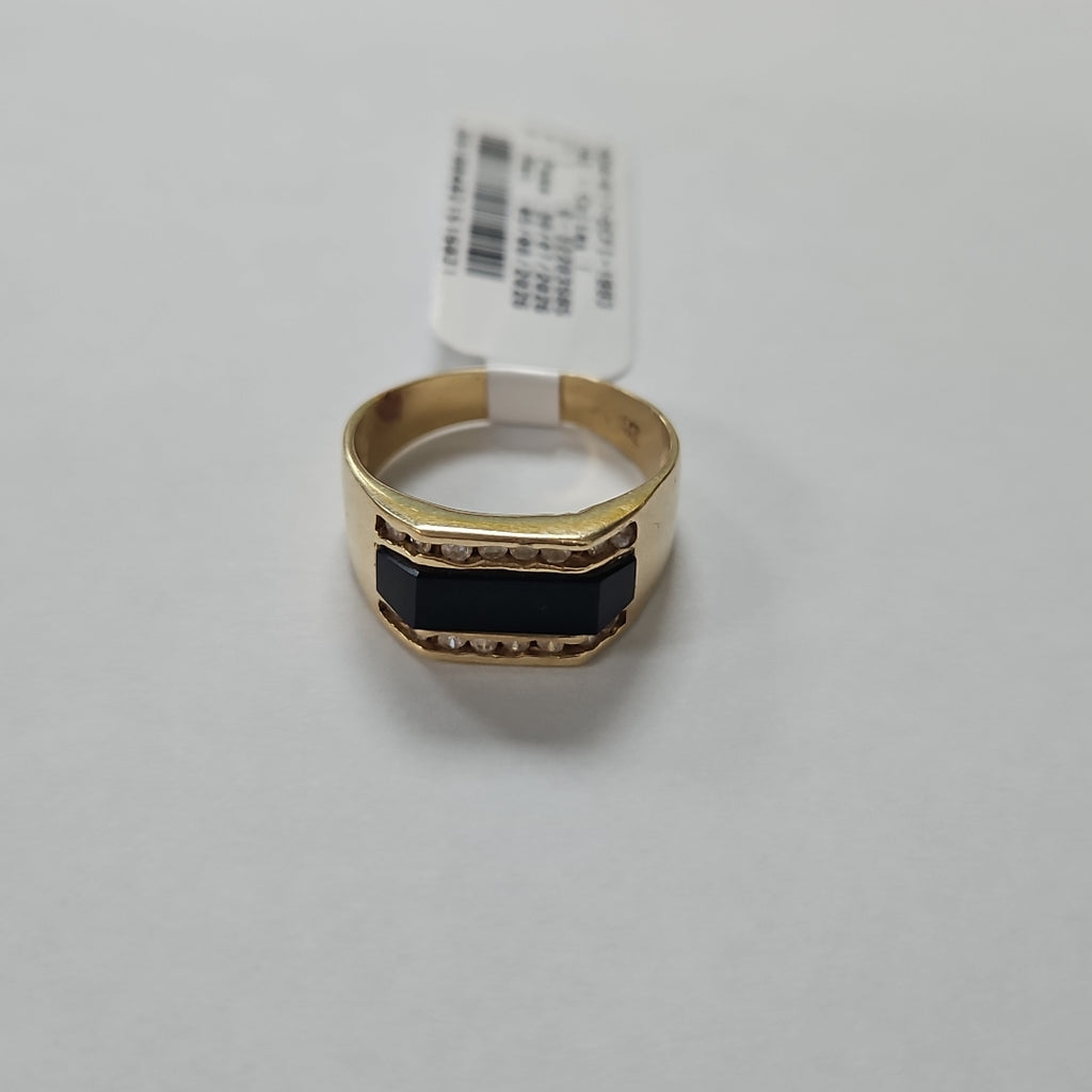 ANILLO ORO 10 K 4,30 GRMS (SEMINUEVO)