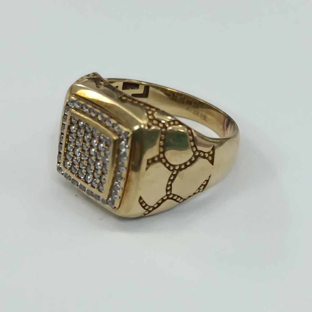 ANILLO ORO 10 K 7 GRMS (SEMINUEVO)