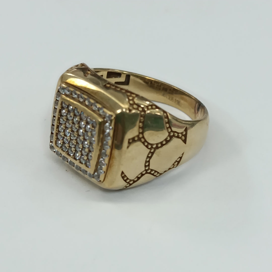 ANILLO ORO 10 K 7 GRMS (SEMINUEVO)