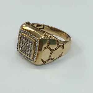 ANILLO ORO 10 K 7 GRMS (SEMINUEVO)