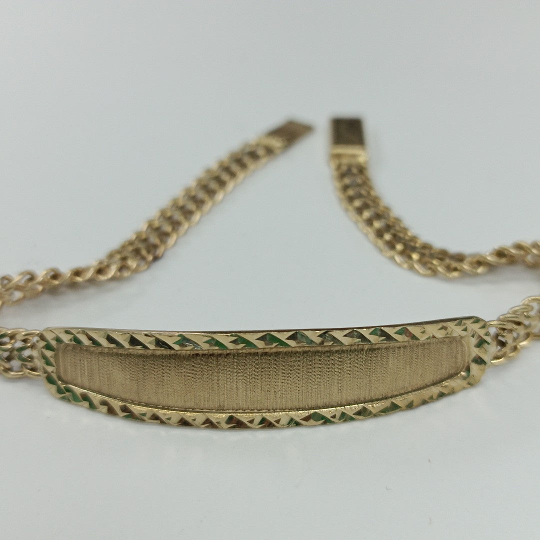 ESCLAVA ORO 10 K 9.5 GRMS (SEMINUEVO)