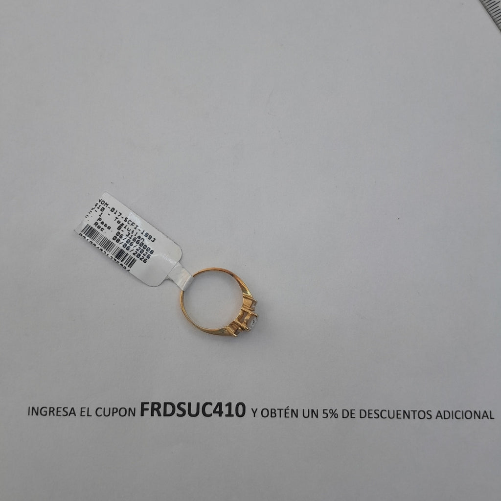 ANILLITO ORO 14 K 2.5 GRMS (SEMINUEVO)