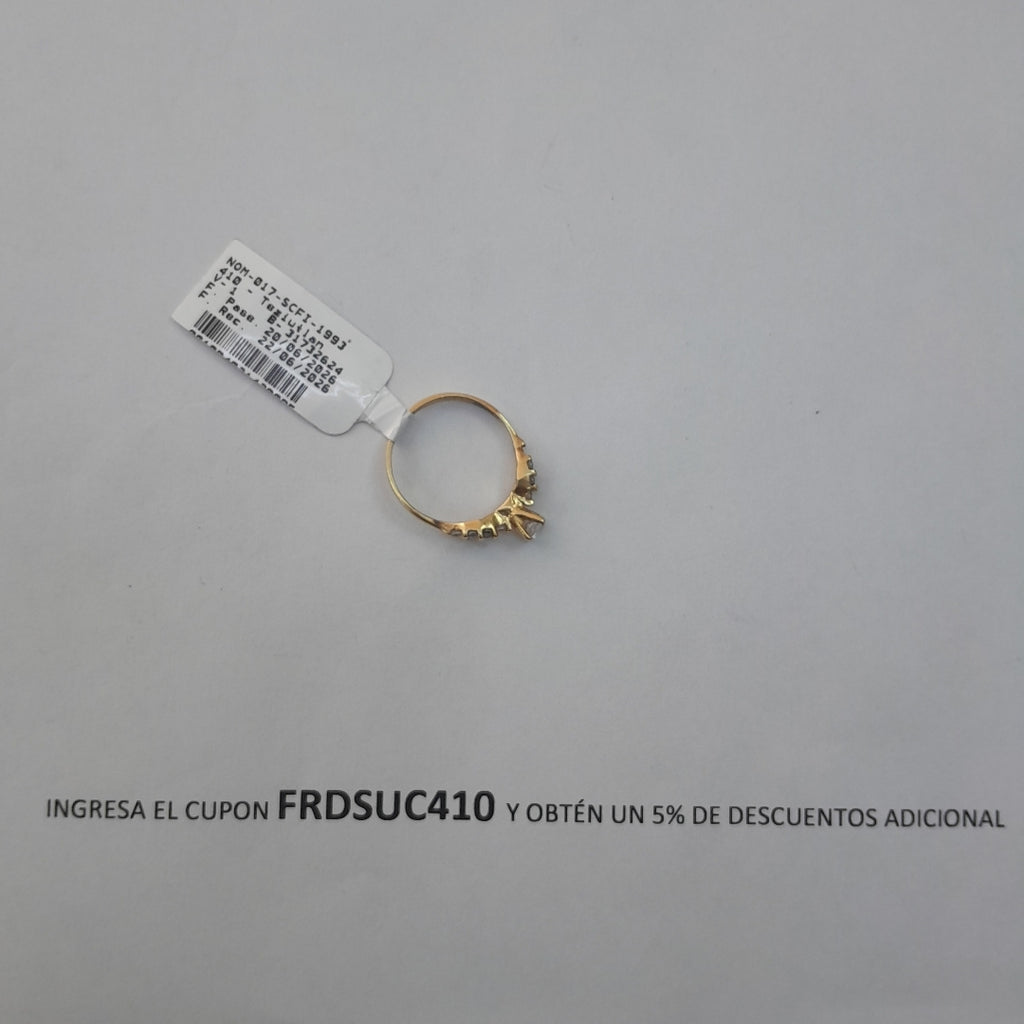 ANILLITO ORO 14 K 2,30 GRMS (SEMINUEVO)