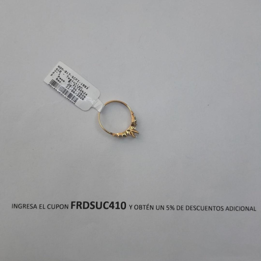 ANILLITO ORO 14 K 2,30 GRMS (SEMINUEVO)