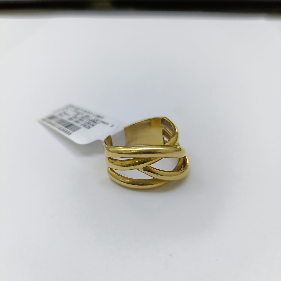 ANILLO ORO 18 K 5,90 GRMS (SEMINUEVO)