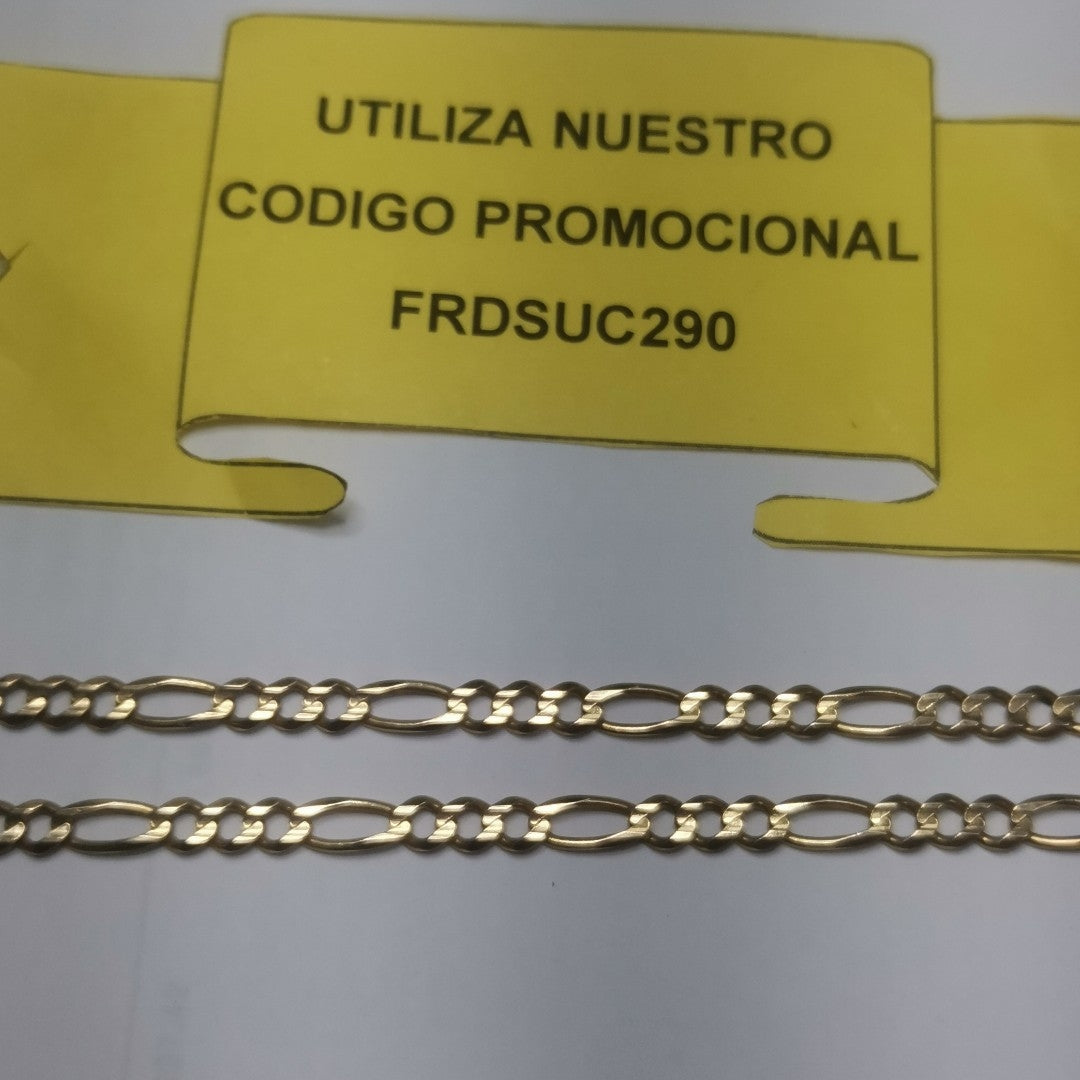 CADENA ORO 14 K 13.9 GRMS (SEMINUEVO)