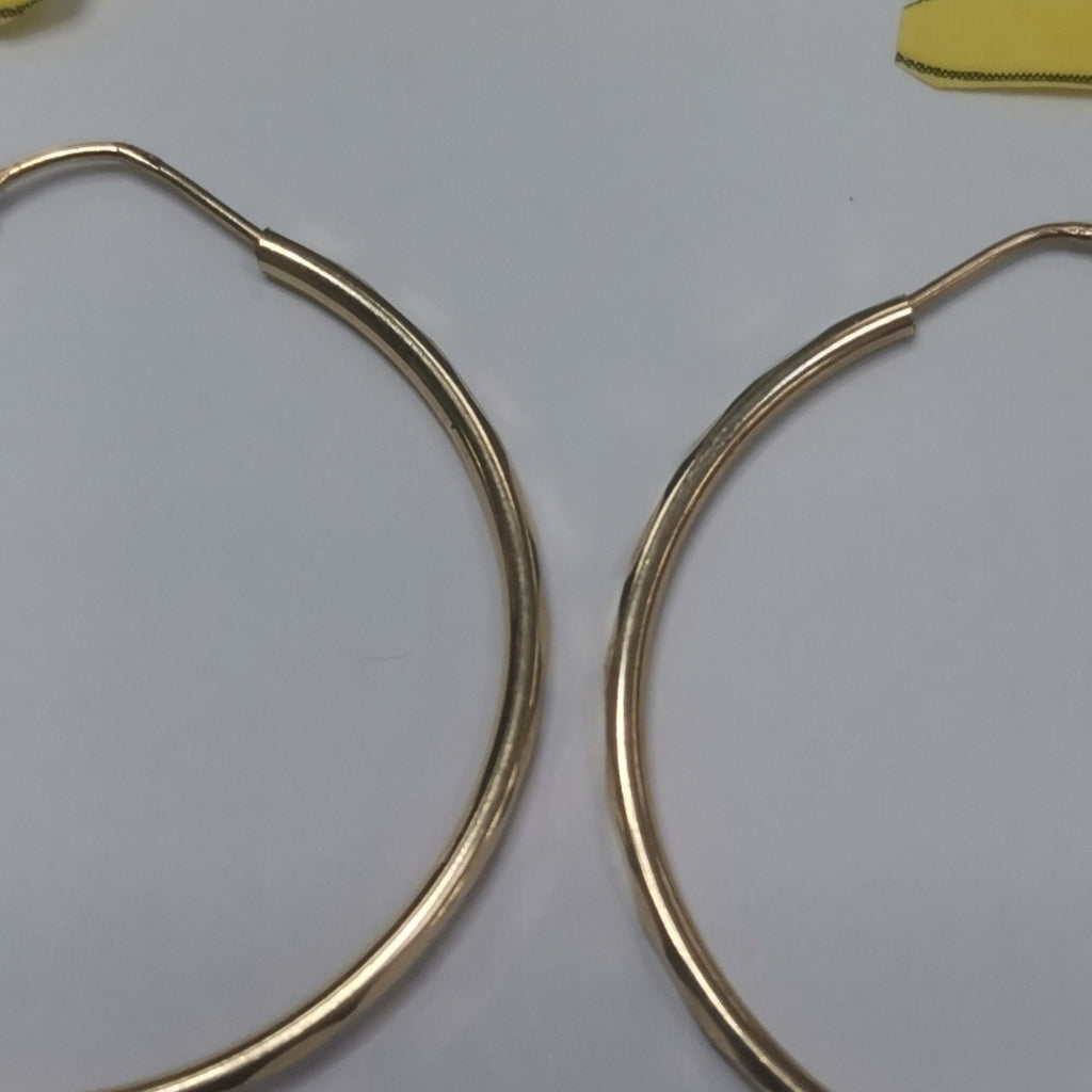 ARRACADAS PAR ORO 10 K 2.2 GRMS (SEMINUEVO)