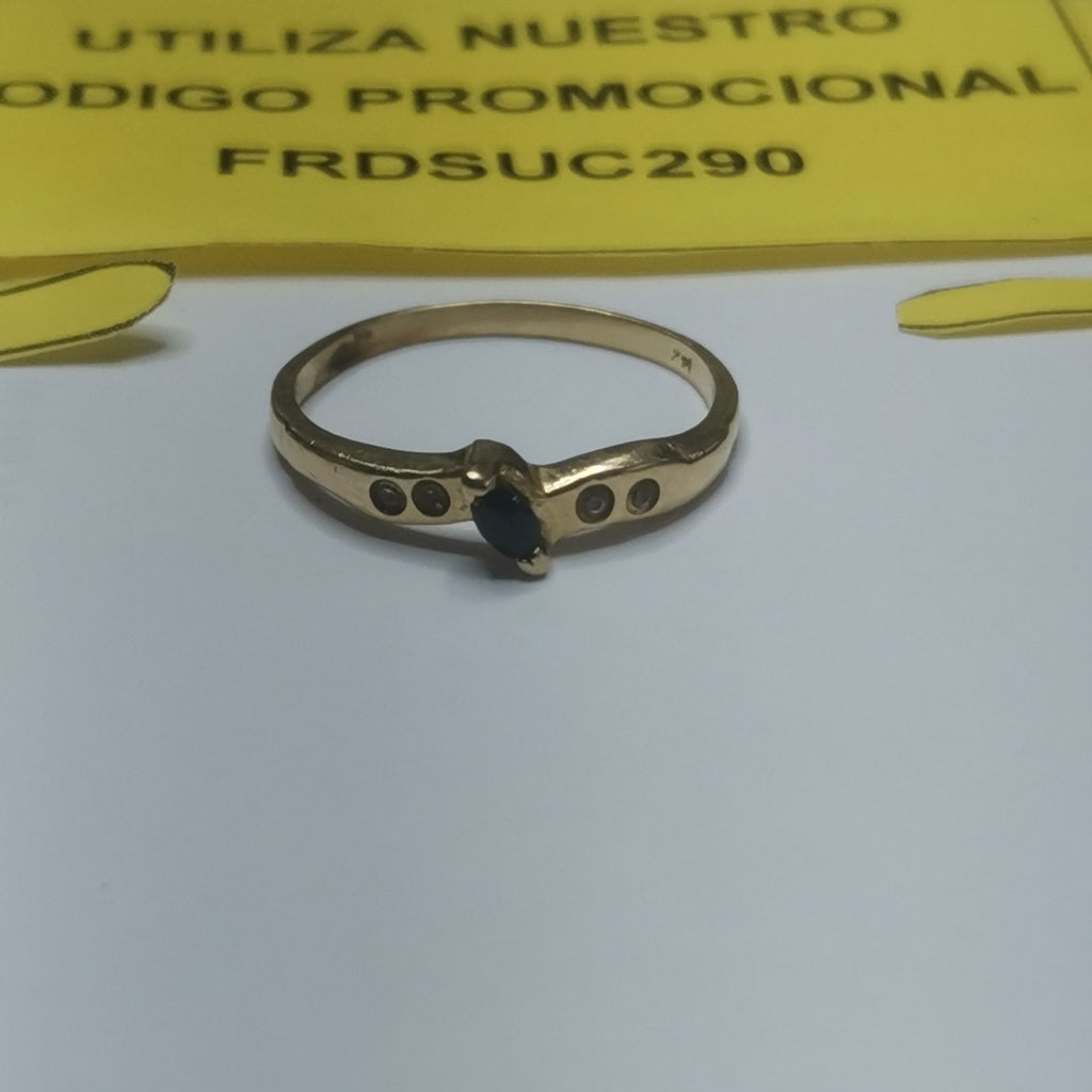 ANILLITO ORO 14 K 1.7 GRMS (SEMINUEVO)