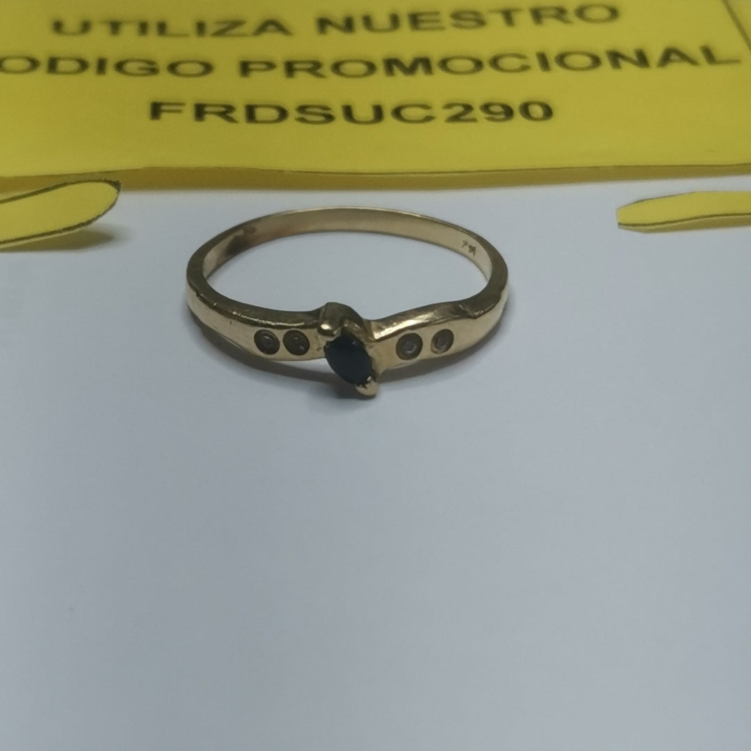 ANILLITO ORO 14 K 1.7 GRMS (SEMINUEVO)