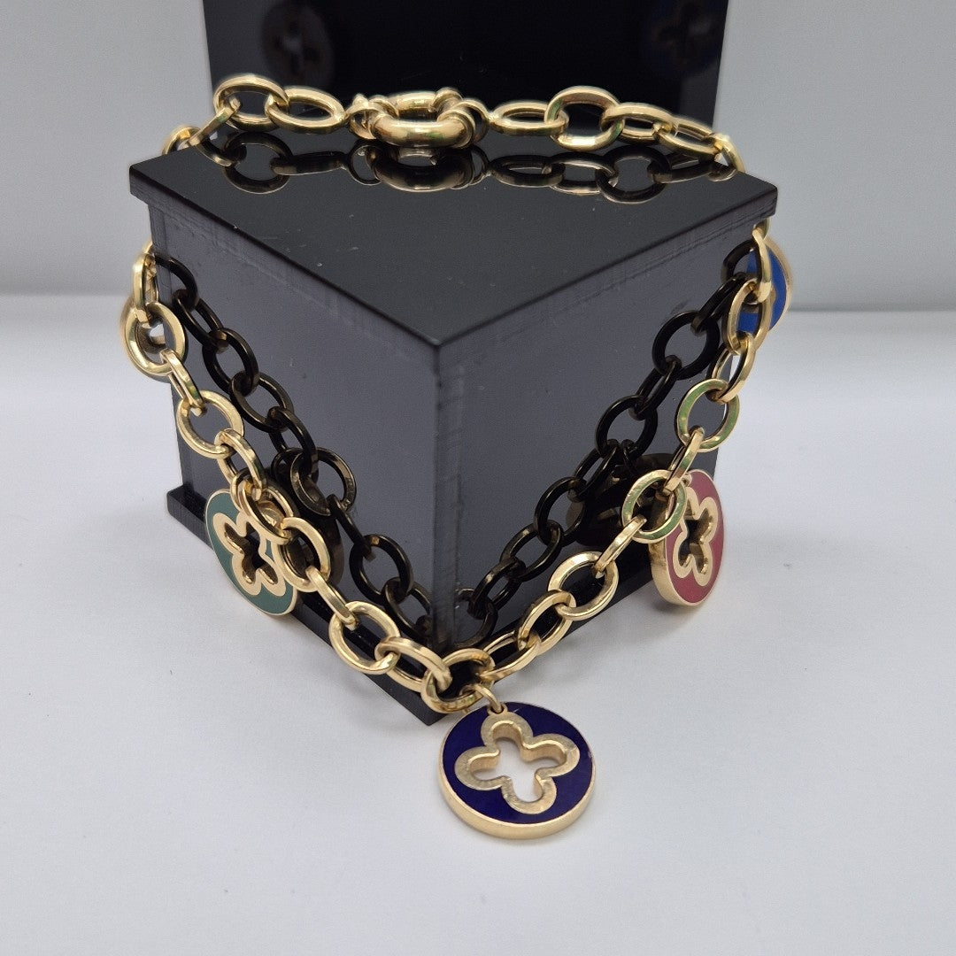 PULSERA ORO 14 K 12,70 GRMS (SEMINUEVO)