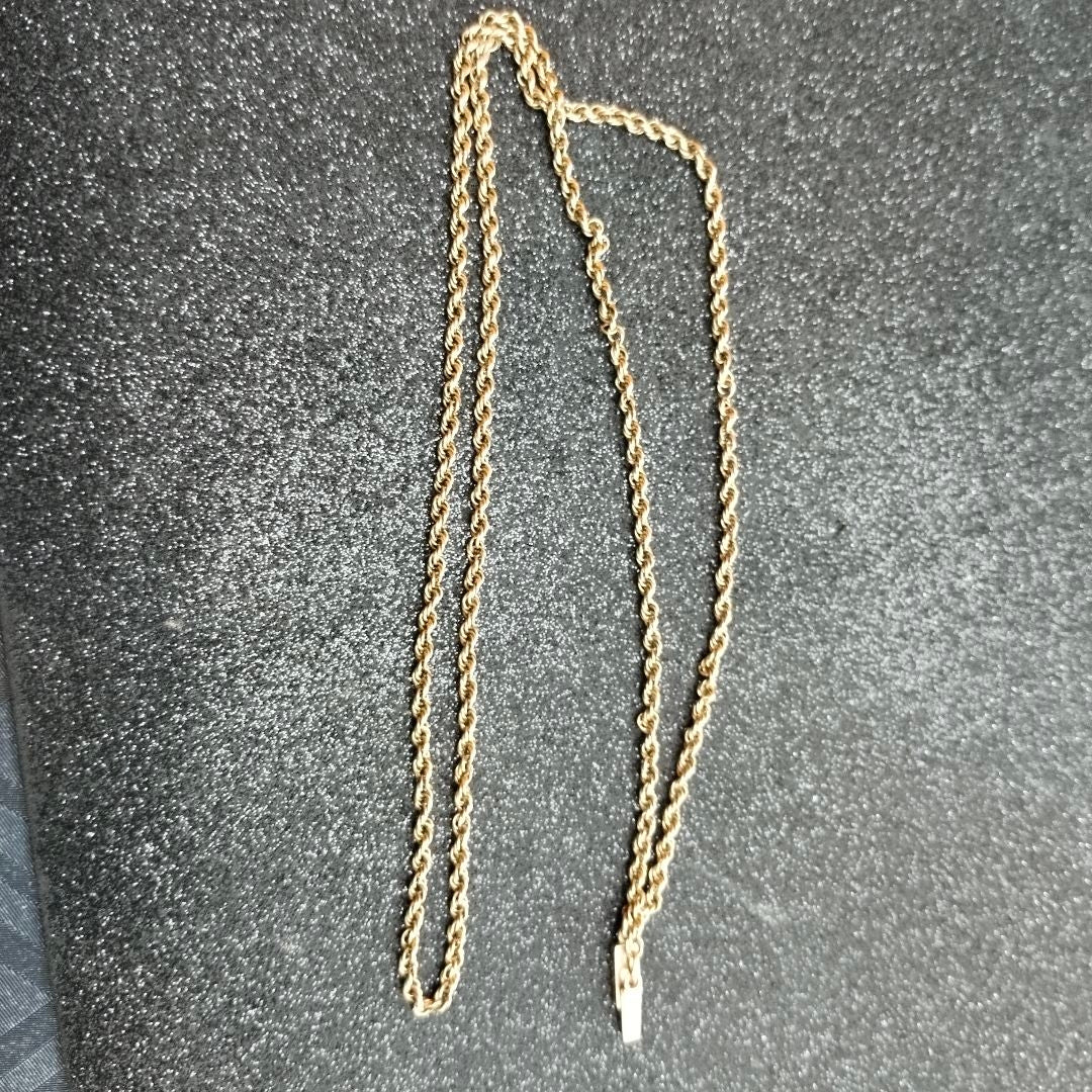 CADENA ORO 10 K 14,50 GRMS (SEMINUEVO)
