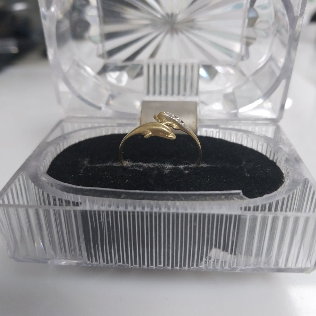 ANILLO ORO 14 K 1.2 GRMS (SEMINUEVO)