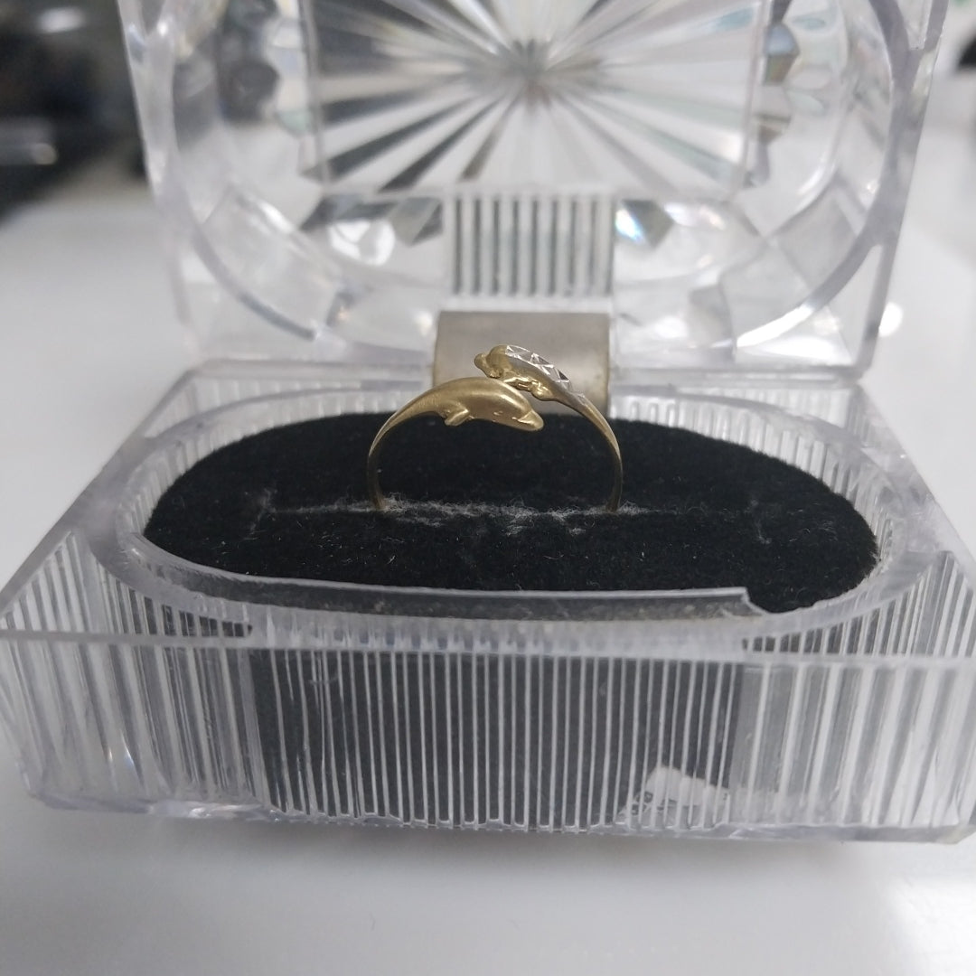 ANILLO ORO 14 K 1.2 GRMS (SEMINUEVO)