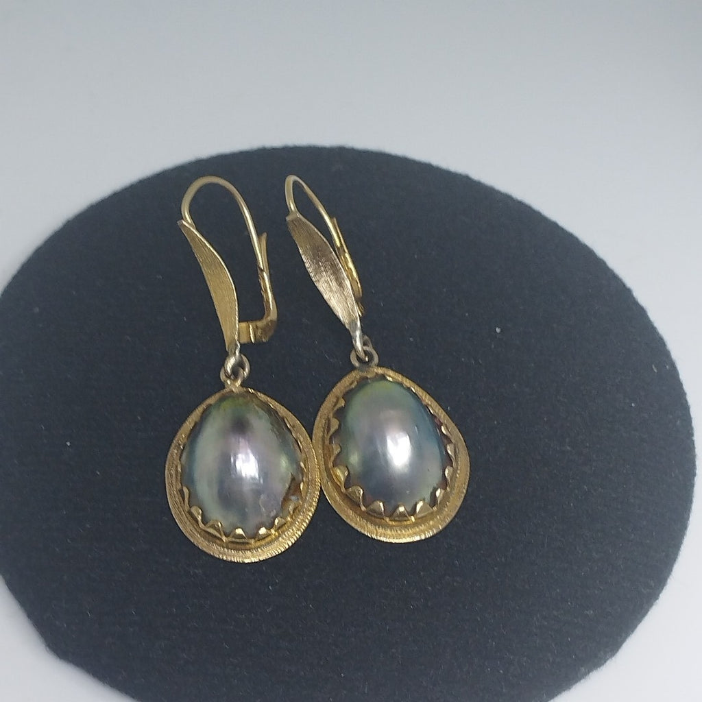 ARETES PAR ORO 10 K 5.1 GRMS (SEMINUEVO)
