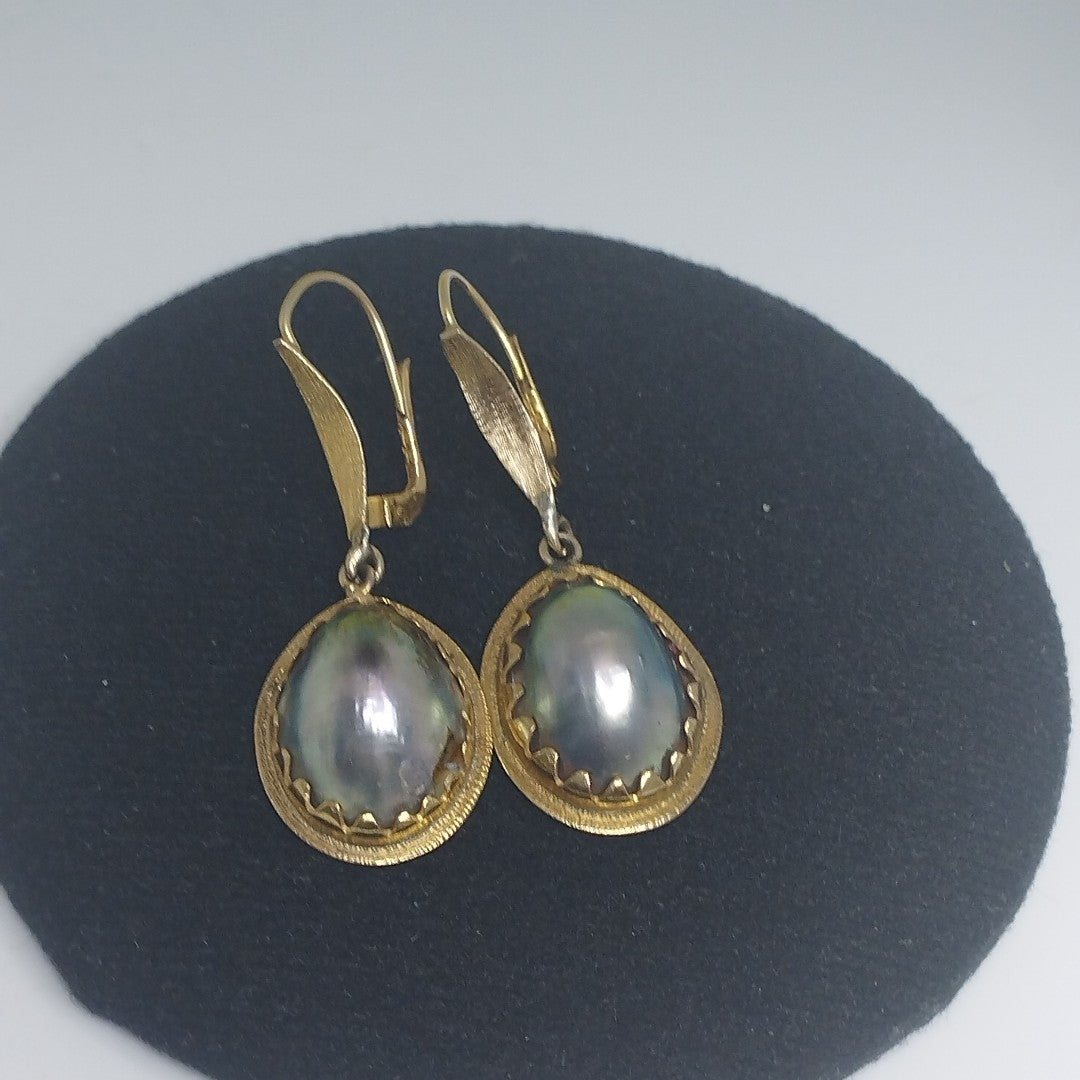ARETES PAR ORO 10 K 5.1 GRMS (SEMINUEVO)