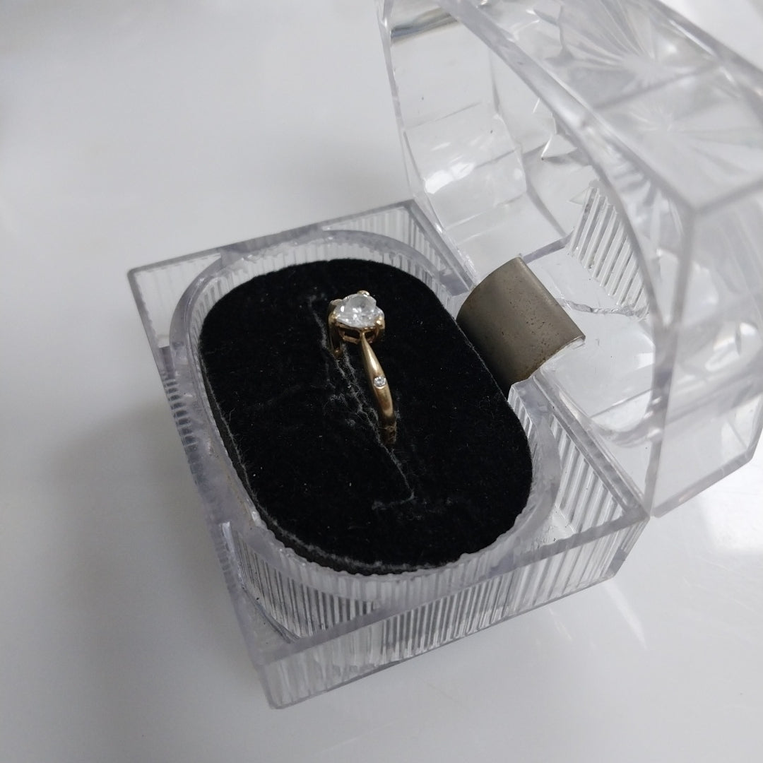 ANILLO ORO 14 K 2,00 GRMS (SEMINUEVO)